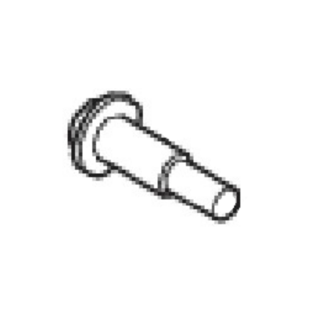 Screw hexalobular socket head