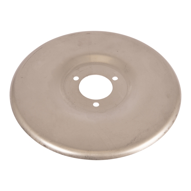 Ski plate lowcut