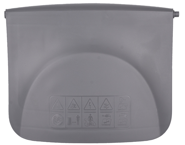 Safety flap
