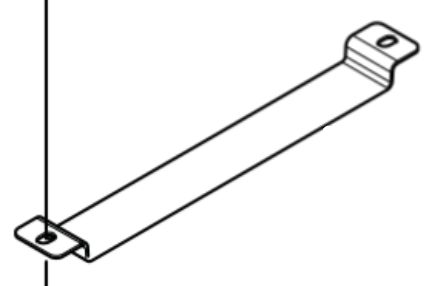 Bracket battery Automower part