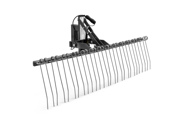 Husqvarna gravel and weed rake