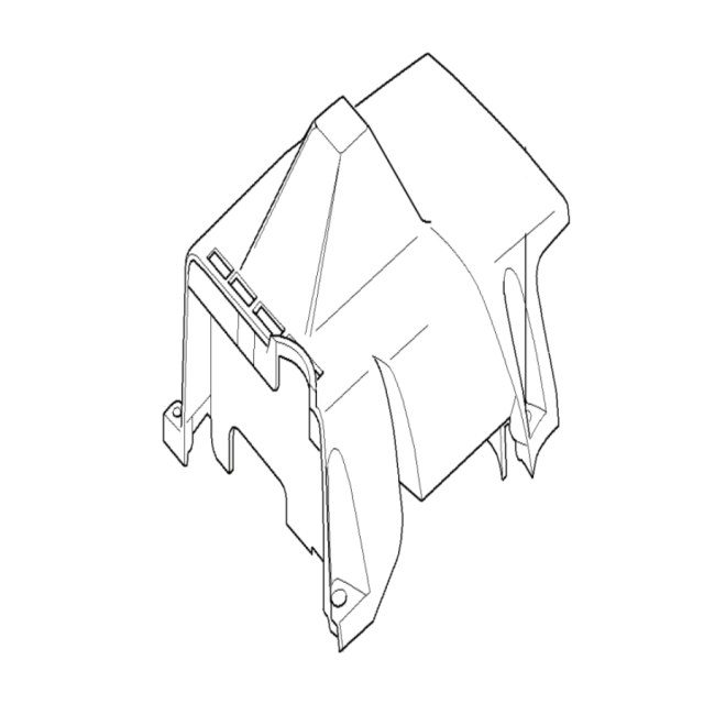 Cylinder cover 5370287-01