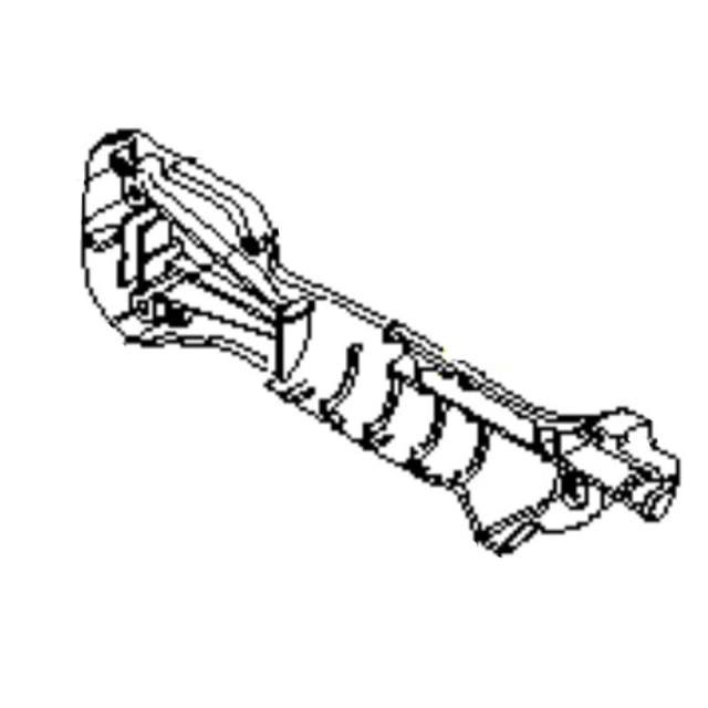 Handle half Hay 5371603-04