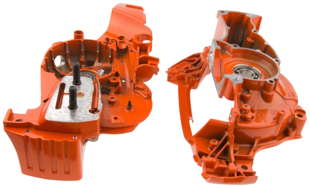 Crankcase assembly