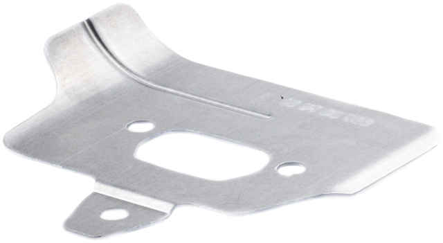 Silencer plate