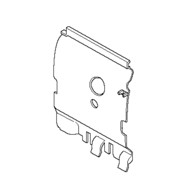 Air duct (Wall) 5373099-01