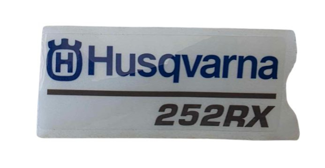 Decal Cylinder cover 5373533-12