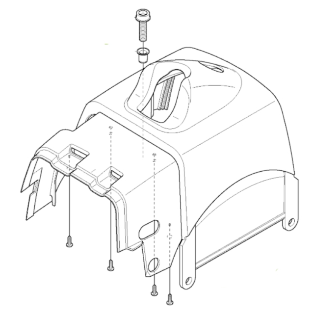 Cylinder Cover 5374144-02