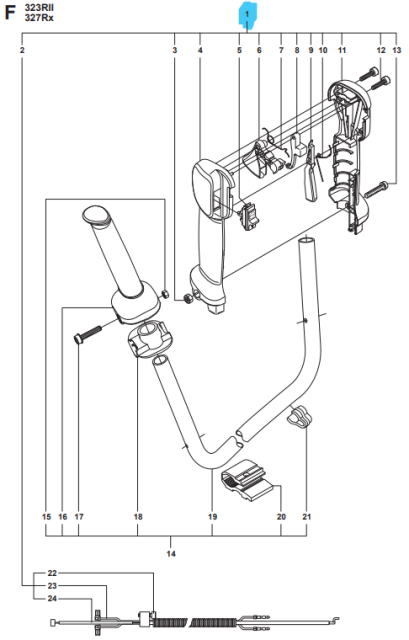 Handle System Kpl 5374245-11