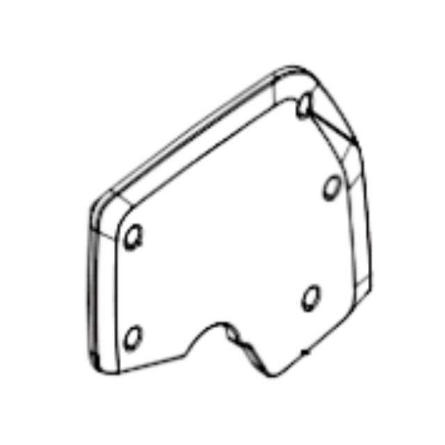 Cover Dust Cover 5375705-01