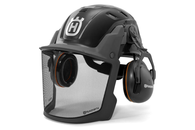 Husqvarna forestry helmet, Technical, grey