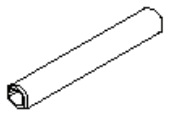Spiral pin, 3/16 x 1 1/8