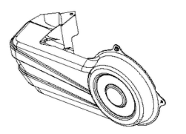 Cover, belt - drop ship