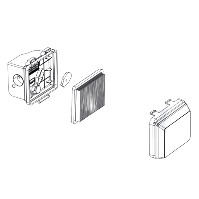 Air filter assembly