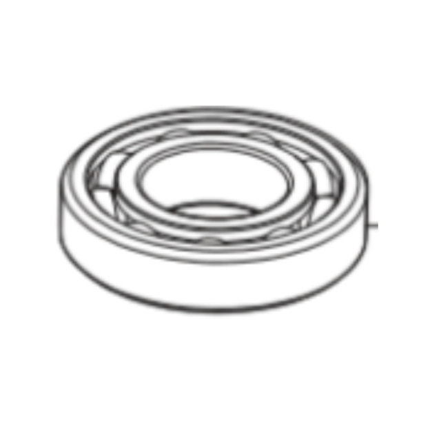 Ball bearing deep groove