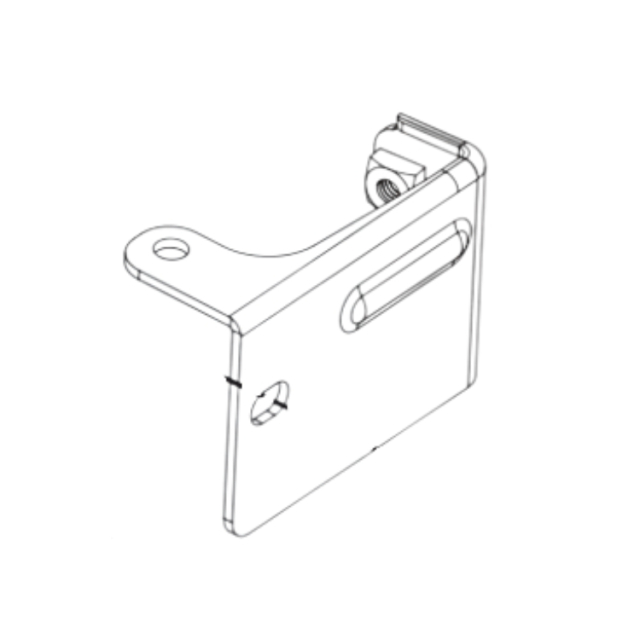 Fuel tank bracket kit