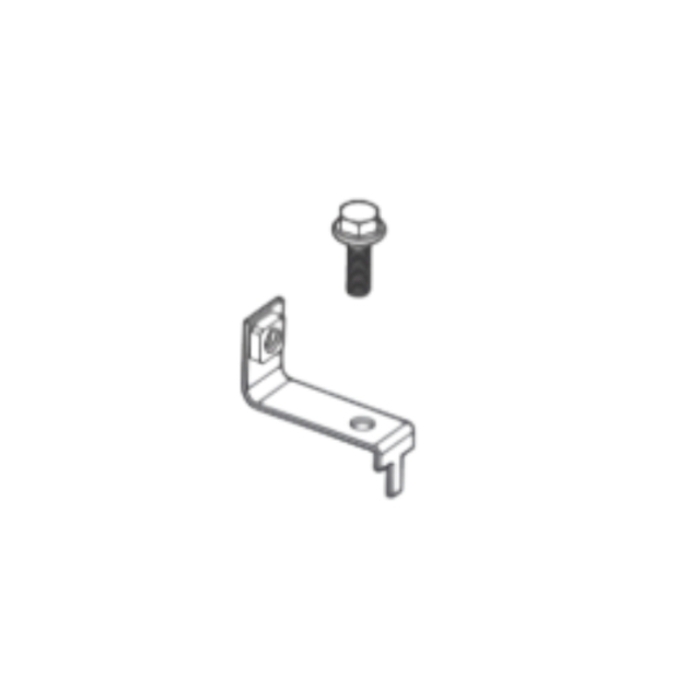 Bracket muffler shield