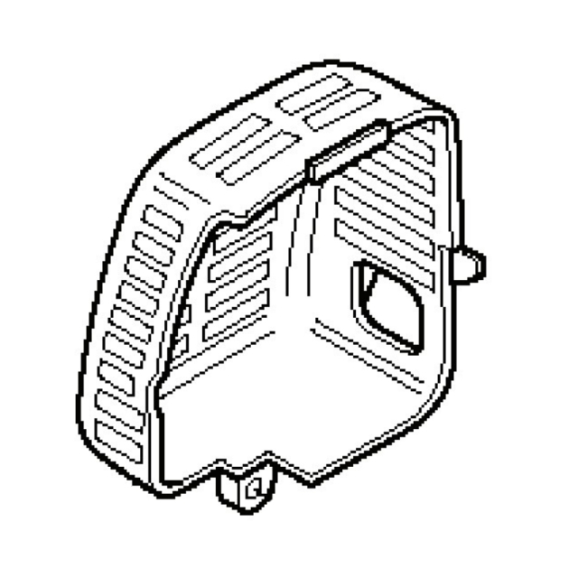 Muffler cover