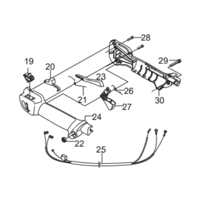 Assy-Throttle Housing (Incl, 19 5451255-02