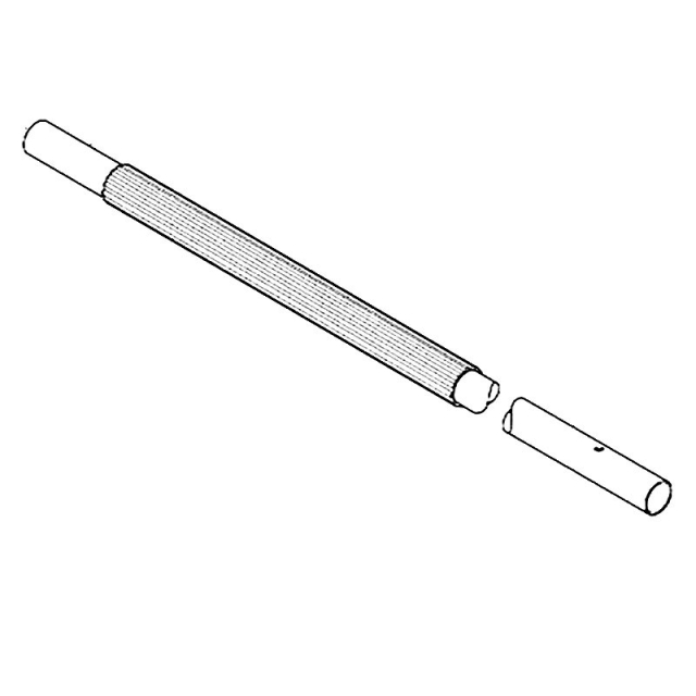 Tube assembly IHE4 with bushings