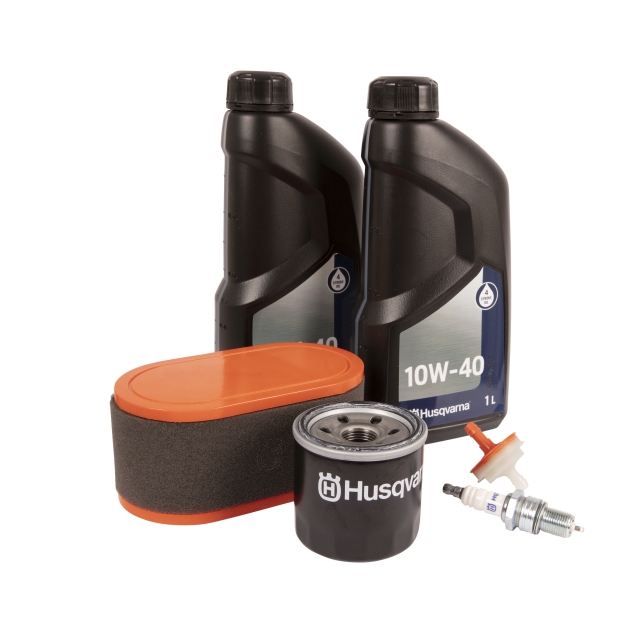 Husqvarna maintenance kit for wheeled equipment