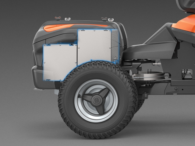 Husqvarna r200ix battery mounting kit