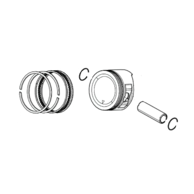 Piston Kit 5464900-01