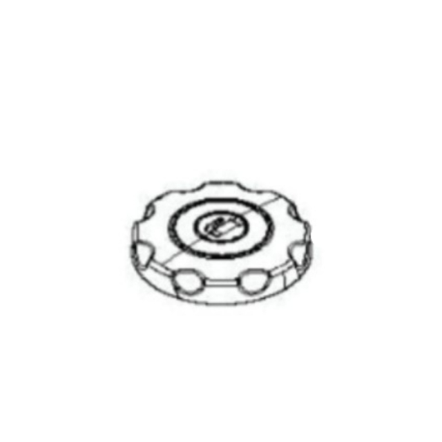 Fuel Tank, Cover 5465119-01