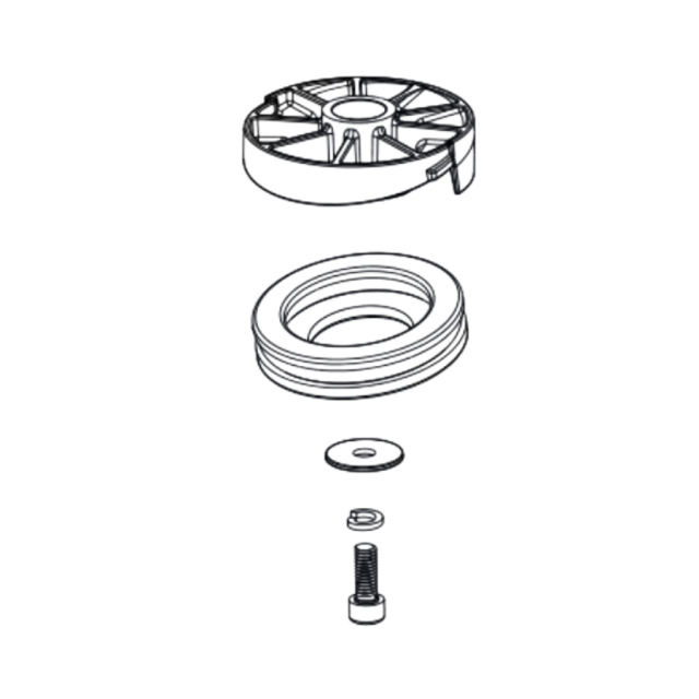 Wobble disc kit 10 dough