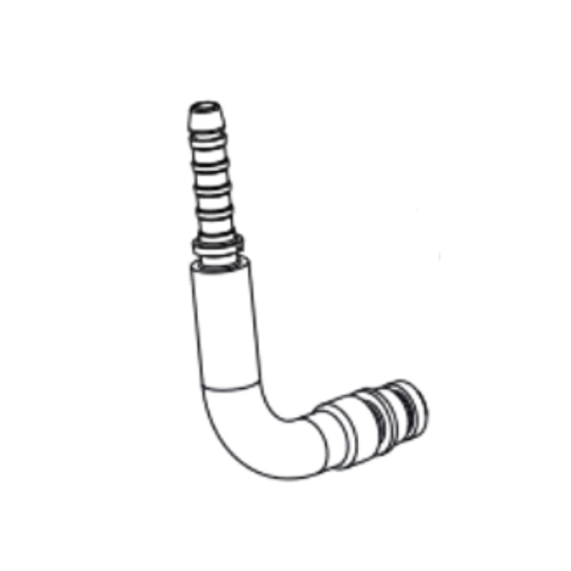 Internal hp hose kit