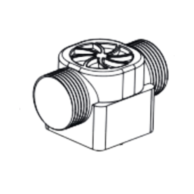 Sensor flowmeter temp sensor