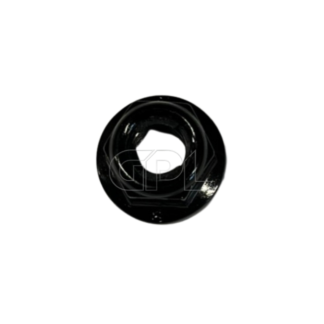 Hexagon locking nut all metal hex flange locking nut