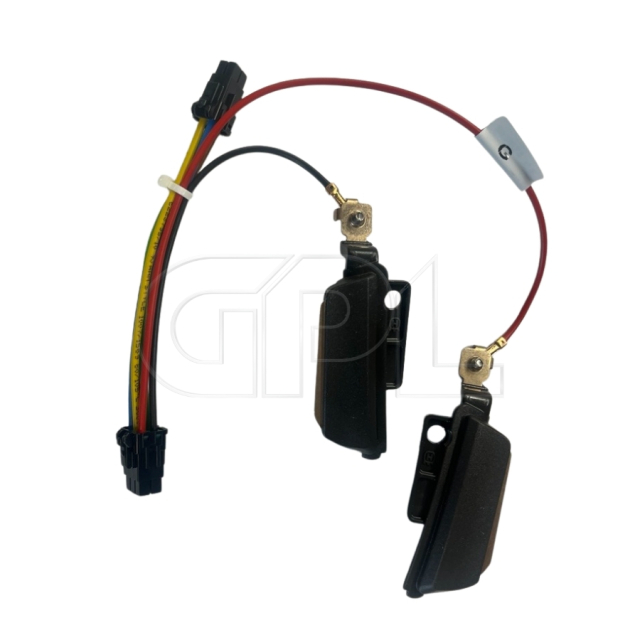 Wiring harness charging bracket vision
