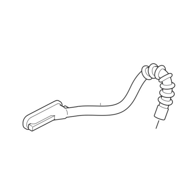 Oil hose, pressure