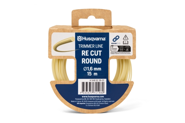Husqvarna trimmer line re cut