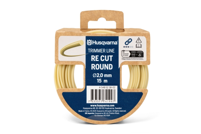 Husqvarna trimmer line re cut
