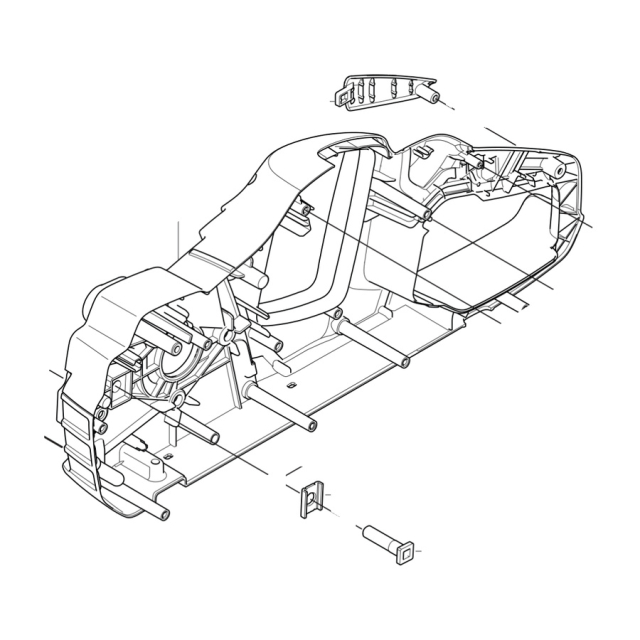 Chassis hyperion clutch side assembly