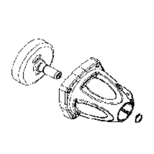 Coupling Str, Incl., Cover 5752376-01