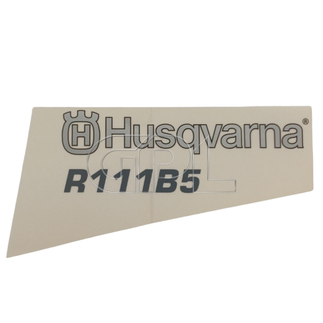 Decal Husqvarna R111B5