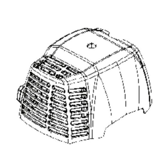 Cylinder Cover 5752876-01