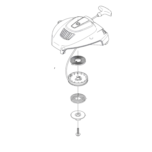 Starter assembly