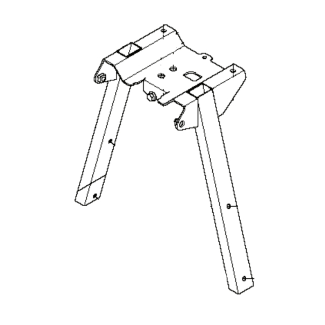 Seat Mount Kpl 5767932-01