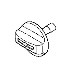 Knob Air filter 5769924-05