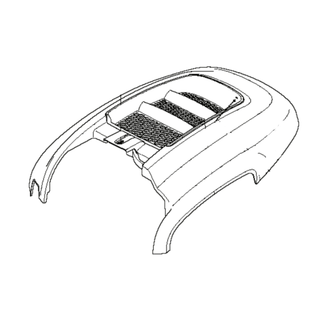 Engine Cover Kpl 5782988-02