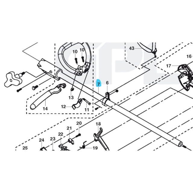 Rigging Pipe 5784106-01