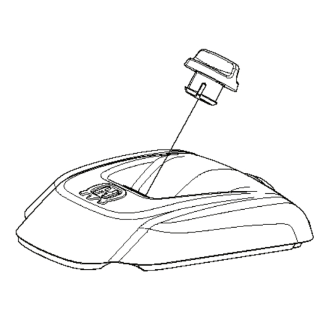 Cover, Air Filter 5793120-01