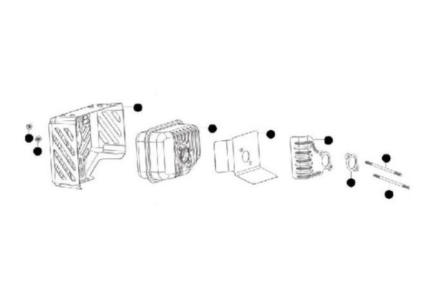 Muffler Kit 5798290-05