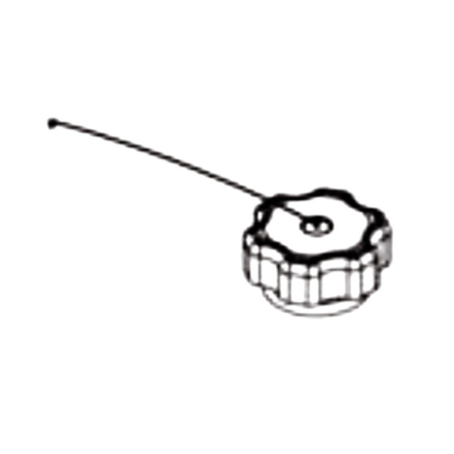 Fuel Cap Assy 50 State W/Chain