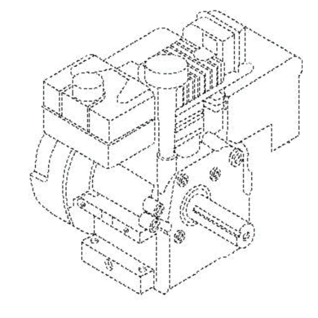 Engine 5804261-08
