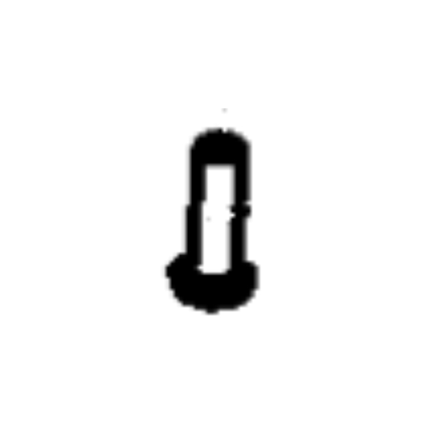 Bolt M8-20 Hex Bolt Gbt/T 5781